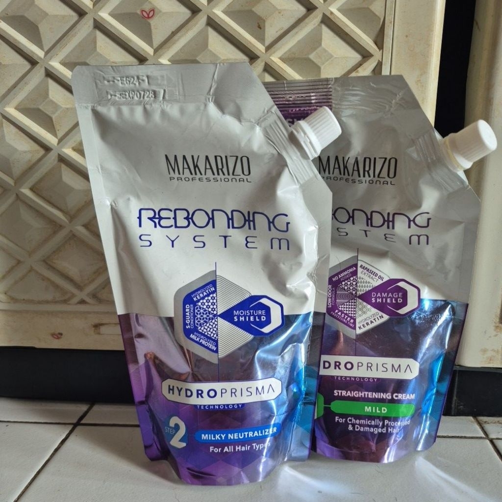 preloved makarizoo hydroprisma step1 & step2