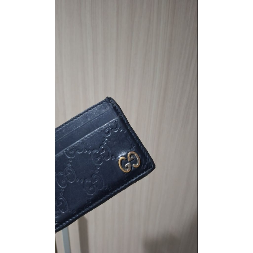 gucci card holder original 100% no box