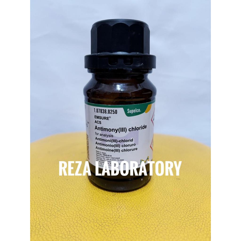ANTIMONY III CHLORIDE MERCK 107838 250GRAM ORIGINAL