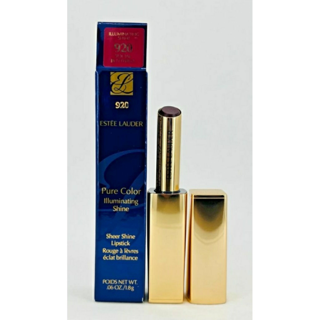 NBU Estee Lauder Sheer Shine Lipstick 920