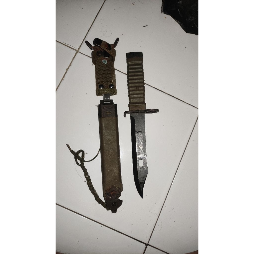 pisau milter german, bayonet