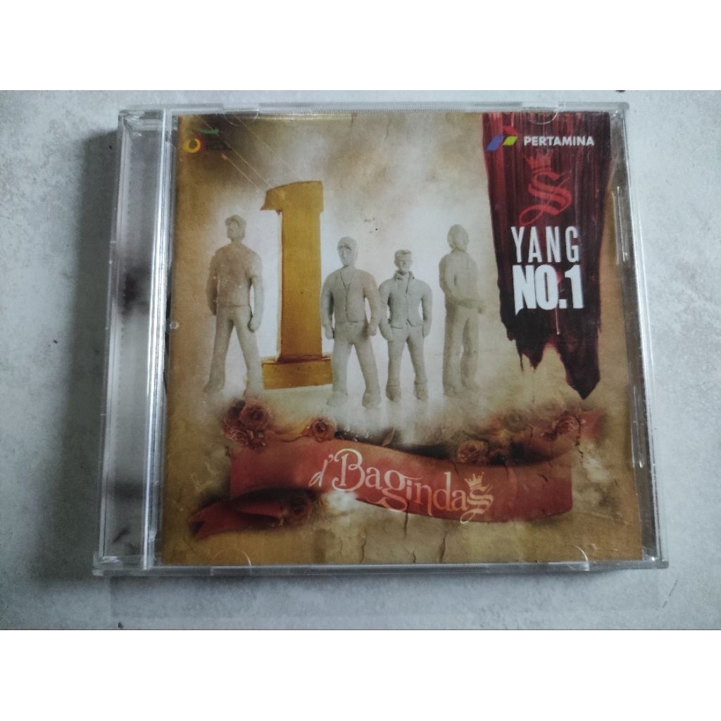CD d'BAGINDAS "yang no.1"