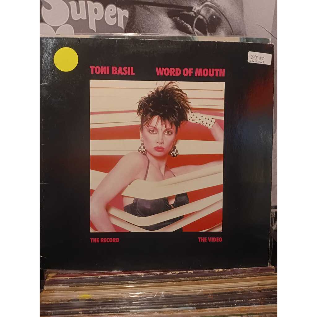 Vinyl Album Toni Basil – Word Of Mouth