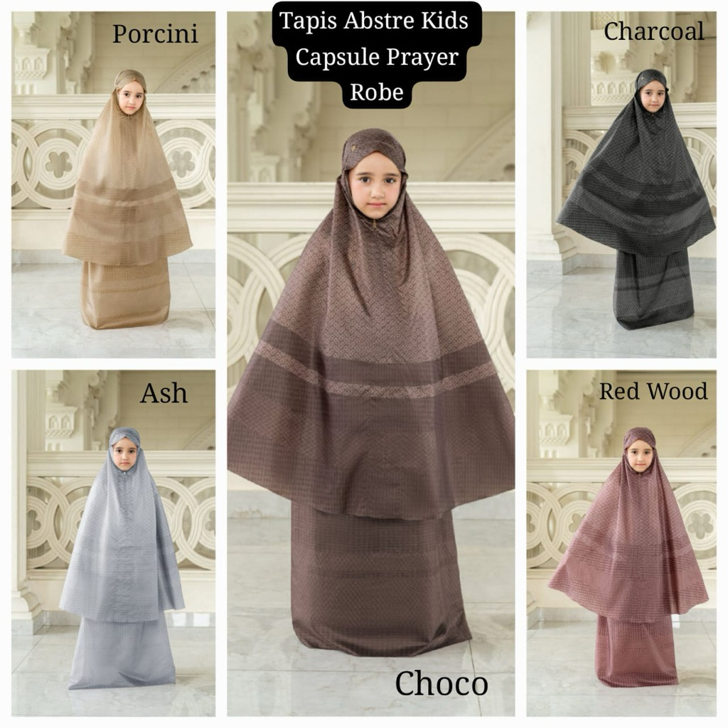 Tapis Abstre Kids Capsule Prayer Robe Buttonscarves