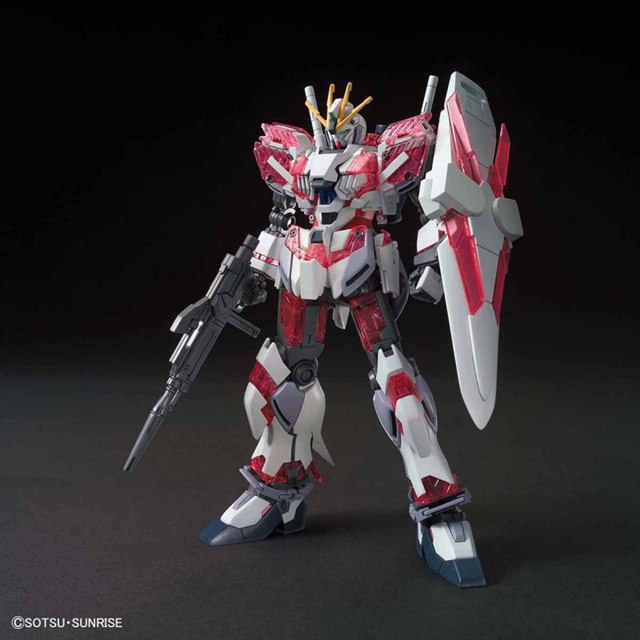 HG Narrative Red RX-9/ C C-packs High Grade 1/144 HGUC Model Kit