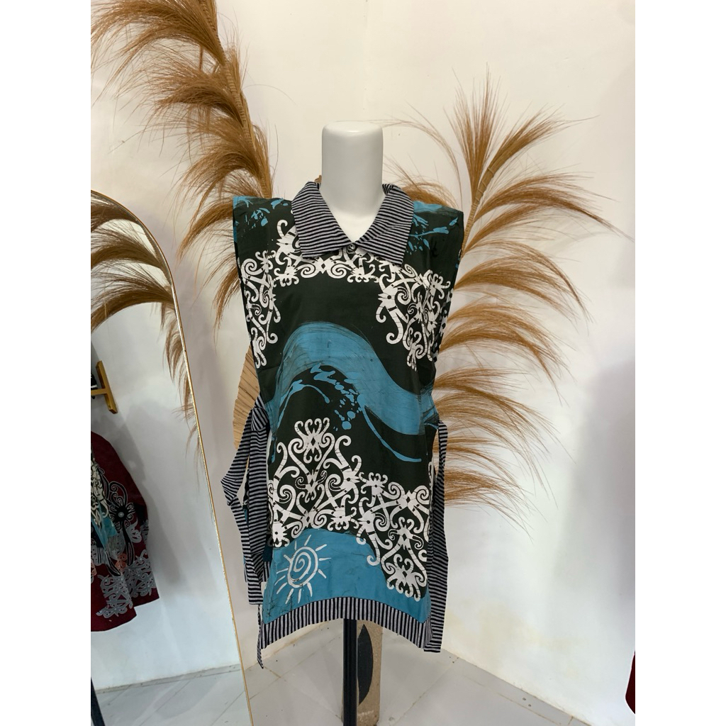 Vest Batik Motif Kalimantan