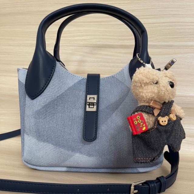OoLalaOi JANI & TINO BLUE JEANS/ DENIM *A1314-3926* TAS WANITA/ PEREMPUAN SELEMPANG/ SLINGBAG/ CROSS
