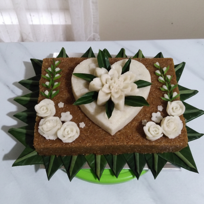 JADAH WAJIK Hantaran Lamaran Jogja