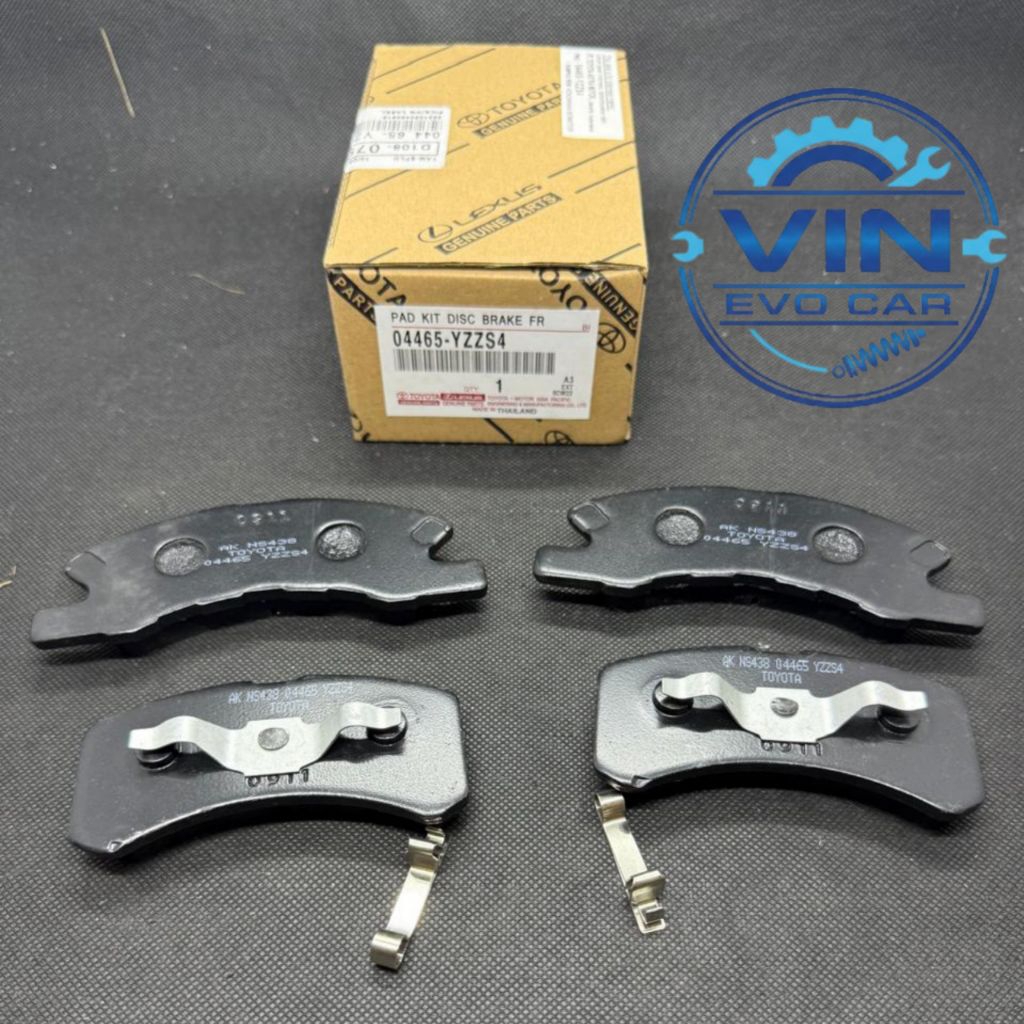 Kampas Rem Depan Brake Pad Agya Ayla Manual 04465-YZZS4