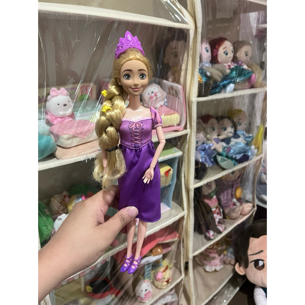 barbie rapunzel mattel