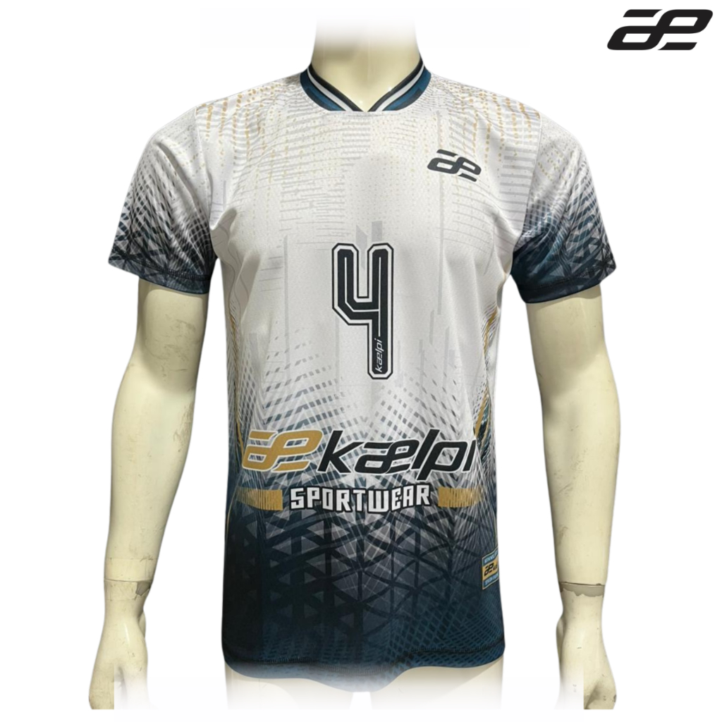 Kaelpi - Jersey Voli Pria Full Printing