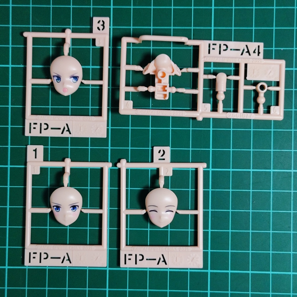 30MS SIS-G00 Rishetta [Color A] - Head & Face Part Only - BANDAI