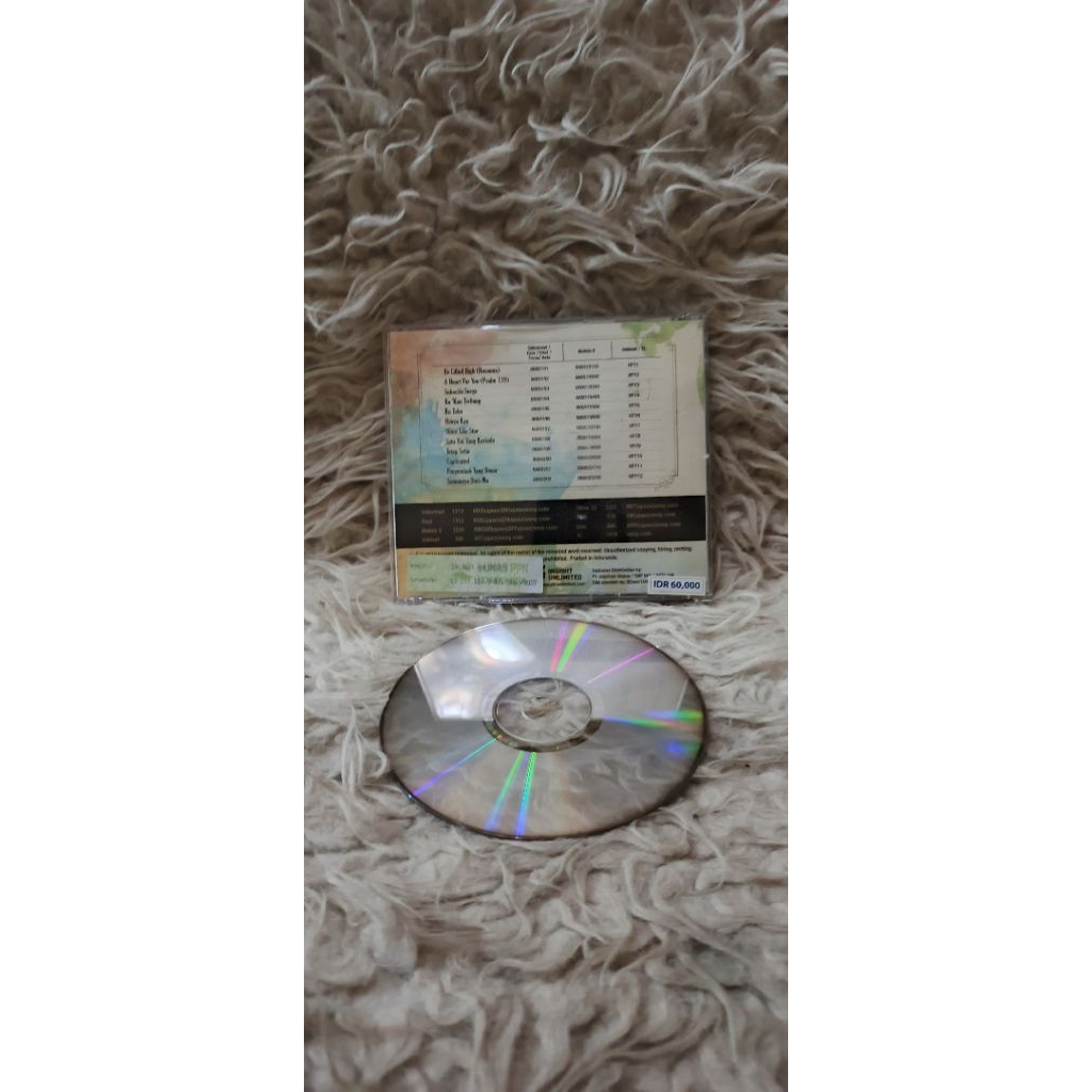 a heart for you  true worshippers live acoustic concert kaset cd