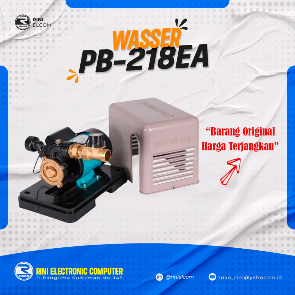 Pompa Air Wasser PB 218 EA PB218EA