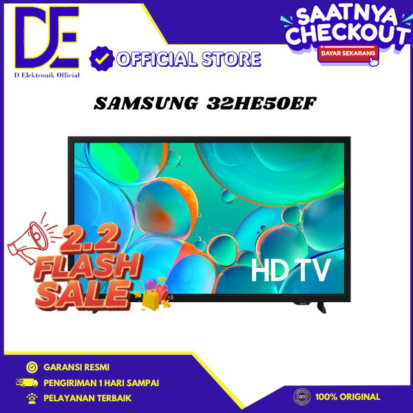 SAMSUNG 32HE50EF Smart TV 32 Inch UHD 4K Contrast Enhancer UA32HE50EFKLXD UA32HE50EF