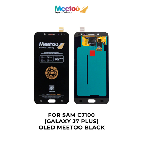 LCD TOUCHSCREEN SAMSUNG GALAXY J7 PLUS / C701 / C8 / C7100 - OLED MEETOO