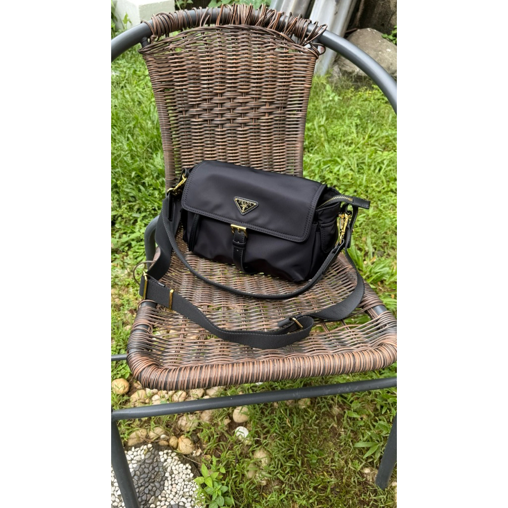 Prada Explorer Nylon Shoulder bag Preloved