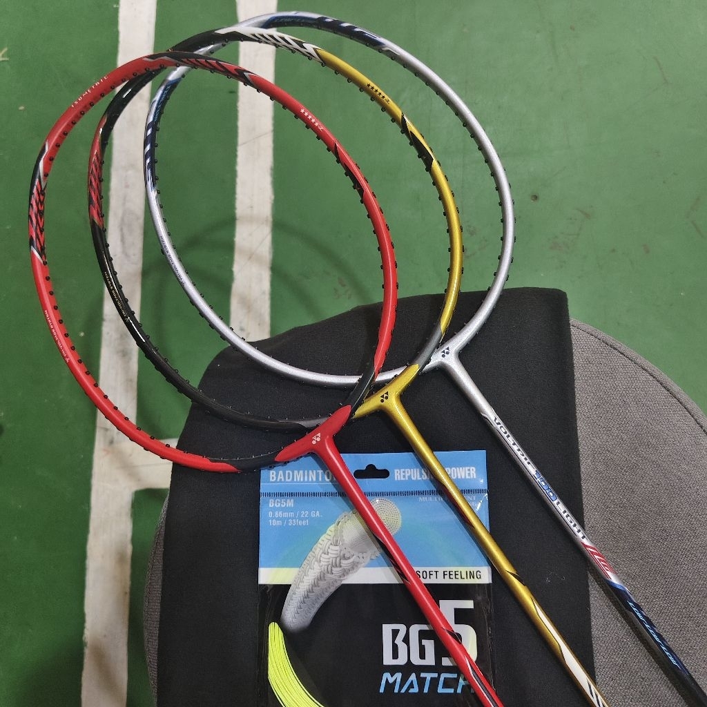 Raket YONEX VOLTRIC 100, 100 LIGHT ORIGINAL