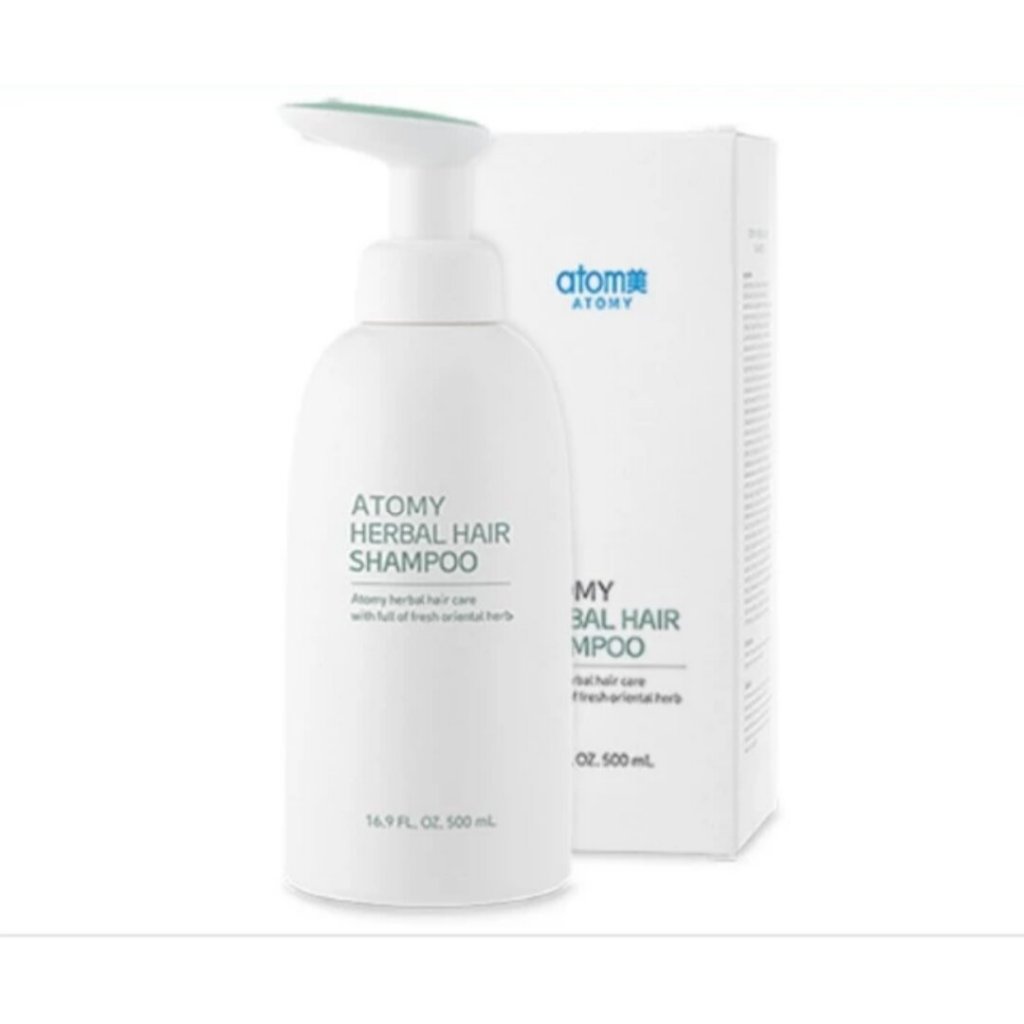 atomy herbal hair shampoo 100% original