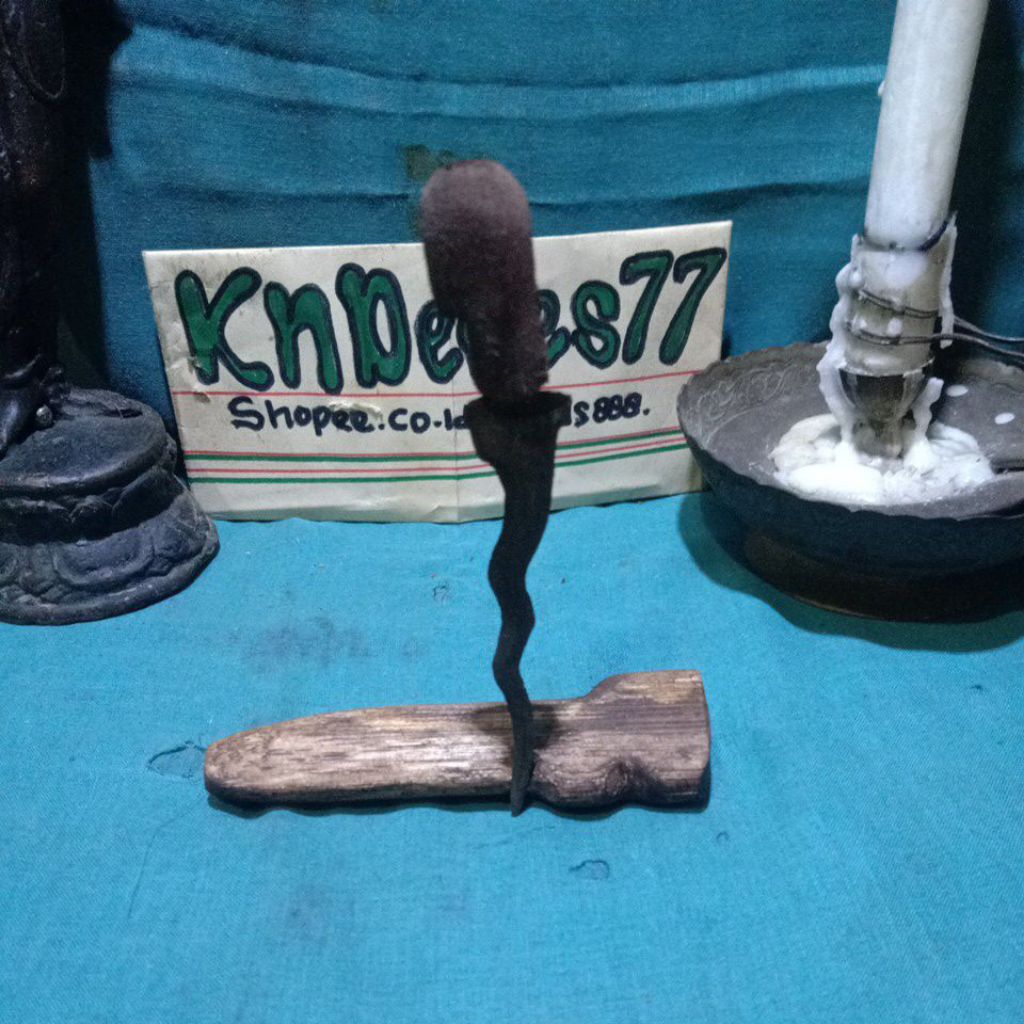 keris ageman kecil sepuh luk 5 caruban