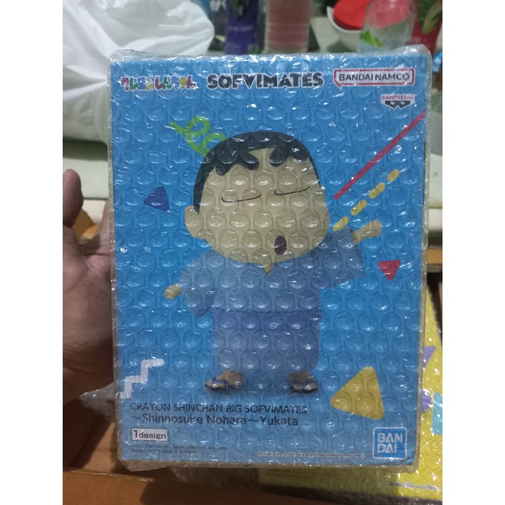 Crayon Shinchan Big Sofvimates Shinnosuke Nohara Yukata