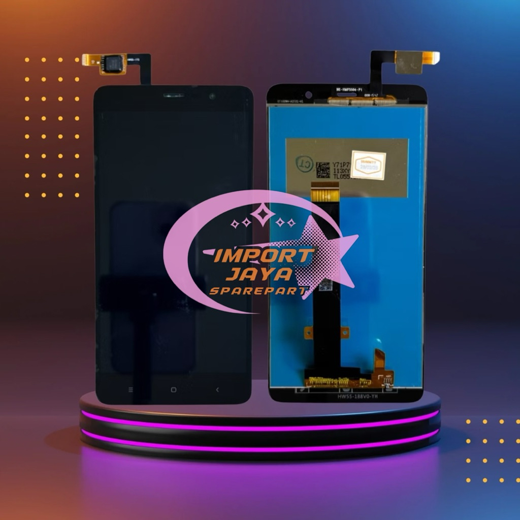 LCD TOUCHSCREEN REDMI NOTE 3 / REDMI NOTE 3 PRO ORG LCD FULLSET