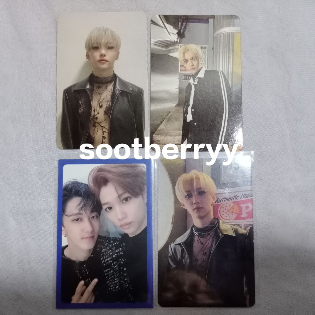 Official Photocard Straykids (mostly felix)