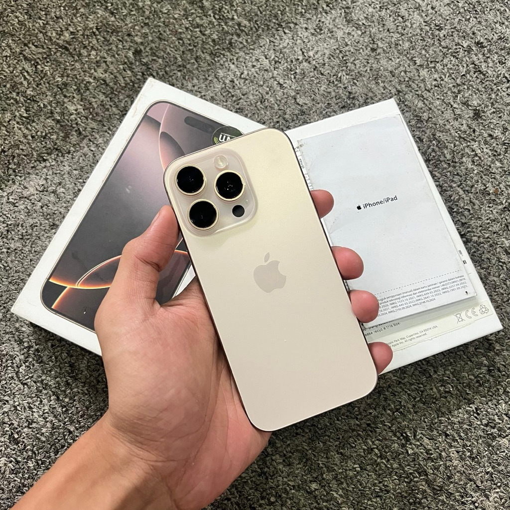 iphone 16 pro 512gb ibox second likenew