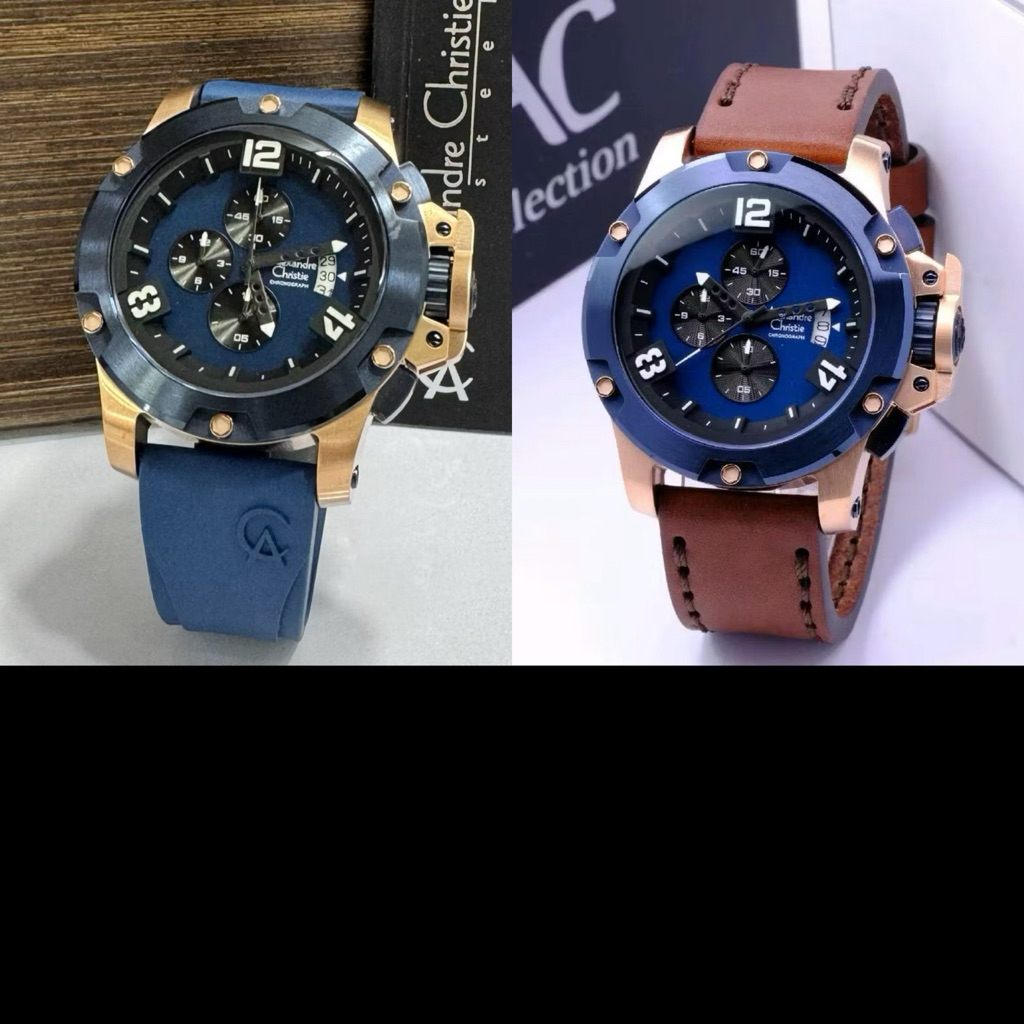 BEST SELLER | Jam Tangan Pria Alexandre Christie 6295 AC6295 AC 6295MC (ORIGINAL)