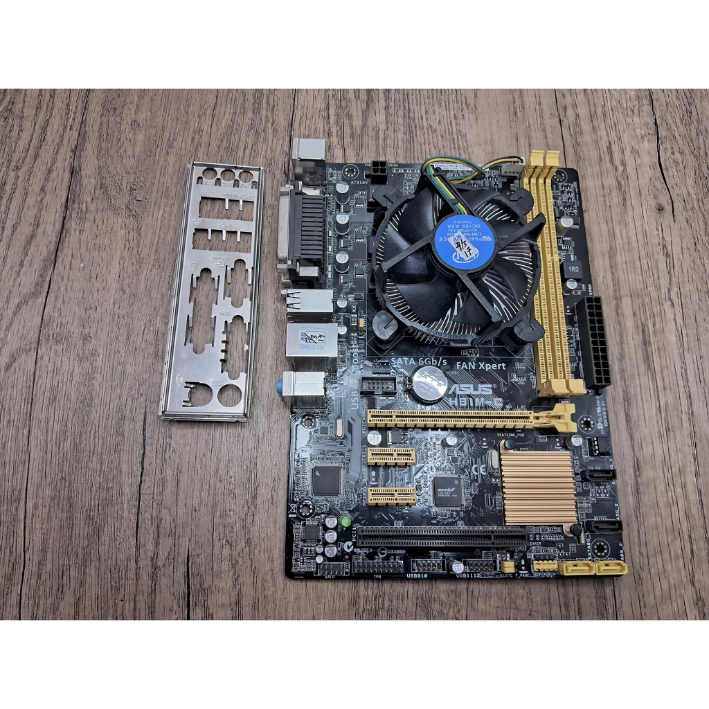 Paket mobo ASUS i5 4590 MULUSSS