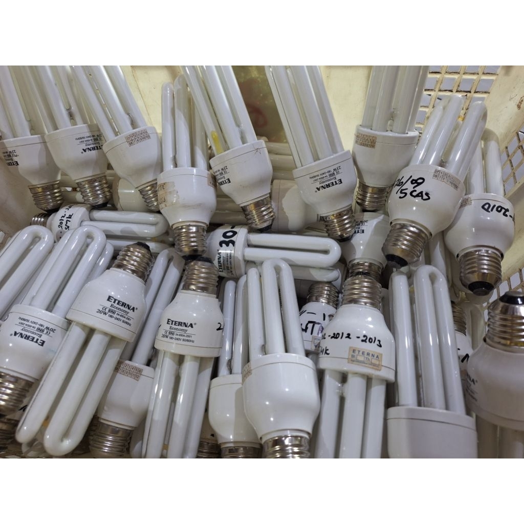 Lampu OFF 3U (mati) retur pabrik