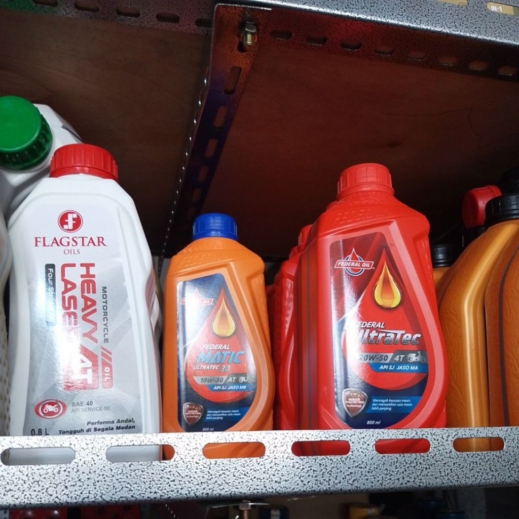 Oli federal matic spesialis dingin 800ml asli FEDERAL