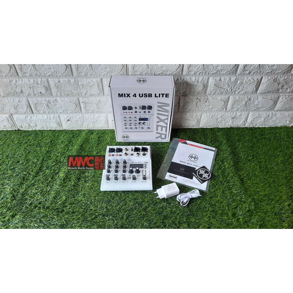 MIXER WAVE AUDIO MIX 4 USB LITE