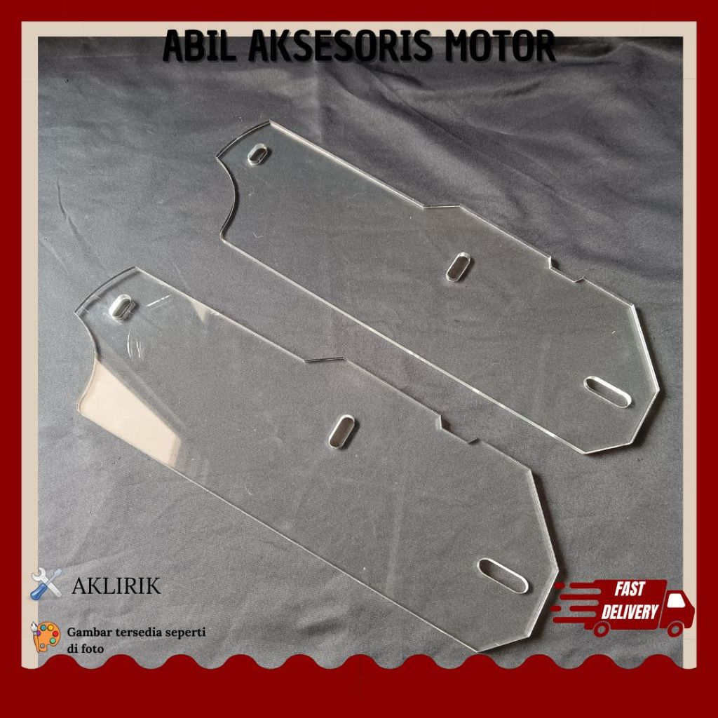 TATAKAN KAKI YAMAHA NMAX LAMA PIJAKAN KAKI AKRILIK NMAX OLD