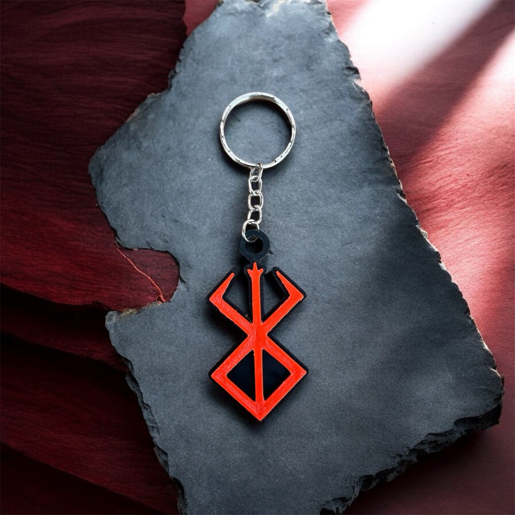 Gantungan Kunci Berserk – Simbol Brand of Sacrifice Edition