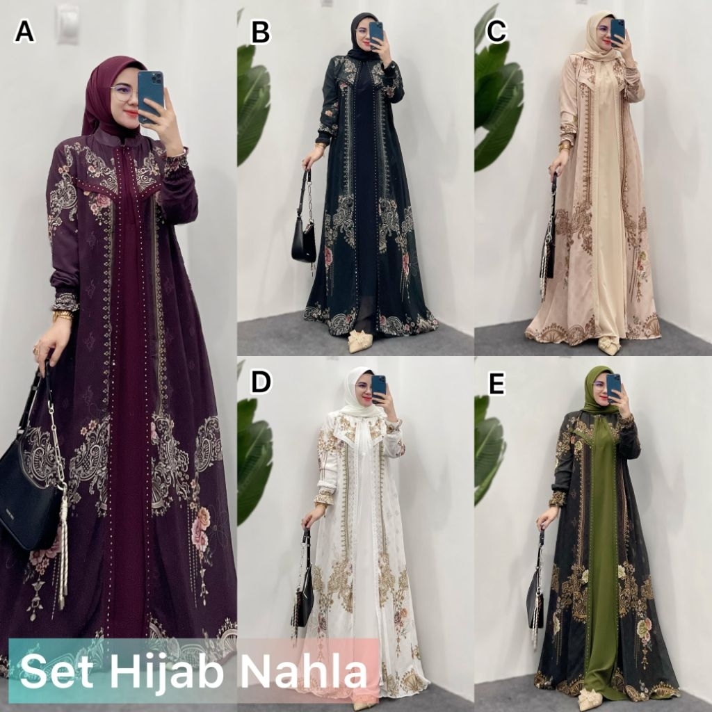 Nahla Set Hijab