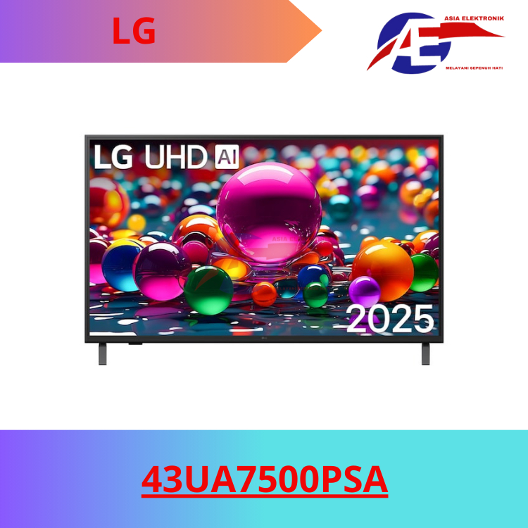 LED TV LG 43UA7500PSA | Smart TV 43Inch