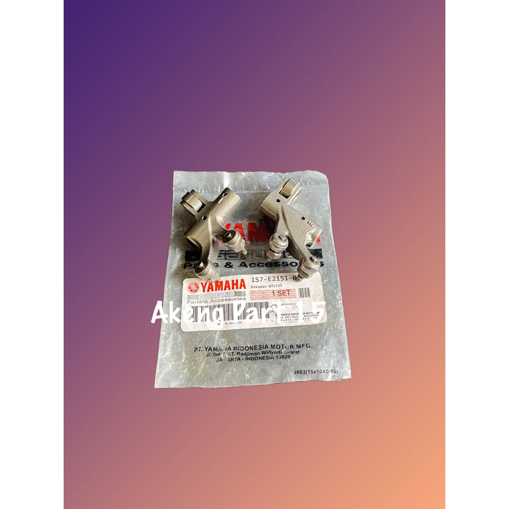 Platuk klep set Sepasang 1S7 Yamaha Jupiter mx 135,Vixion,R15,Mx king 150,X ABRE 150 ORI