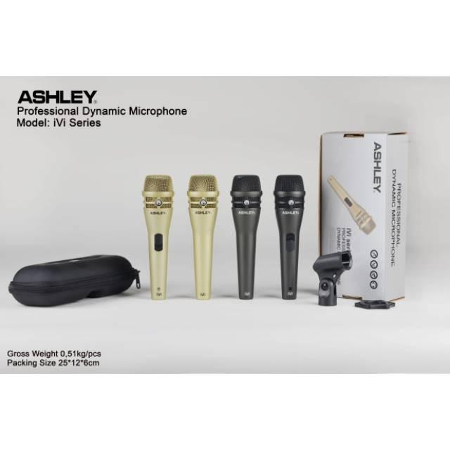MIC ASHLEY IVI MICROPHONE KABEL