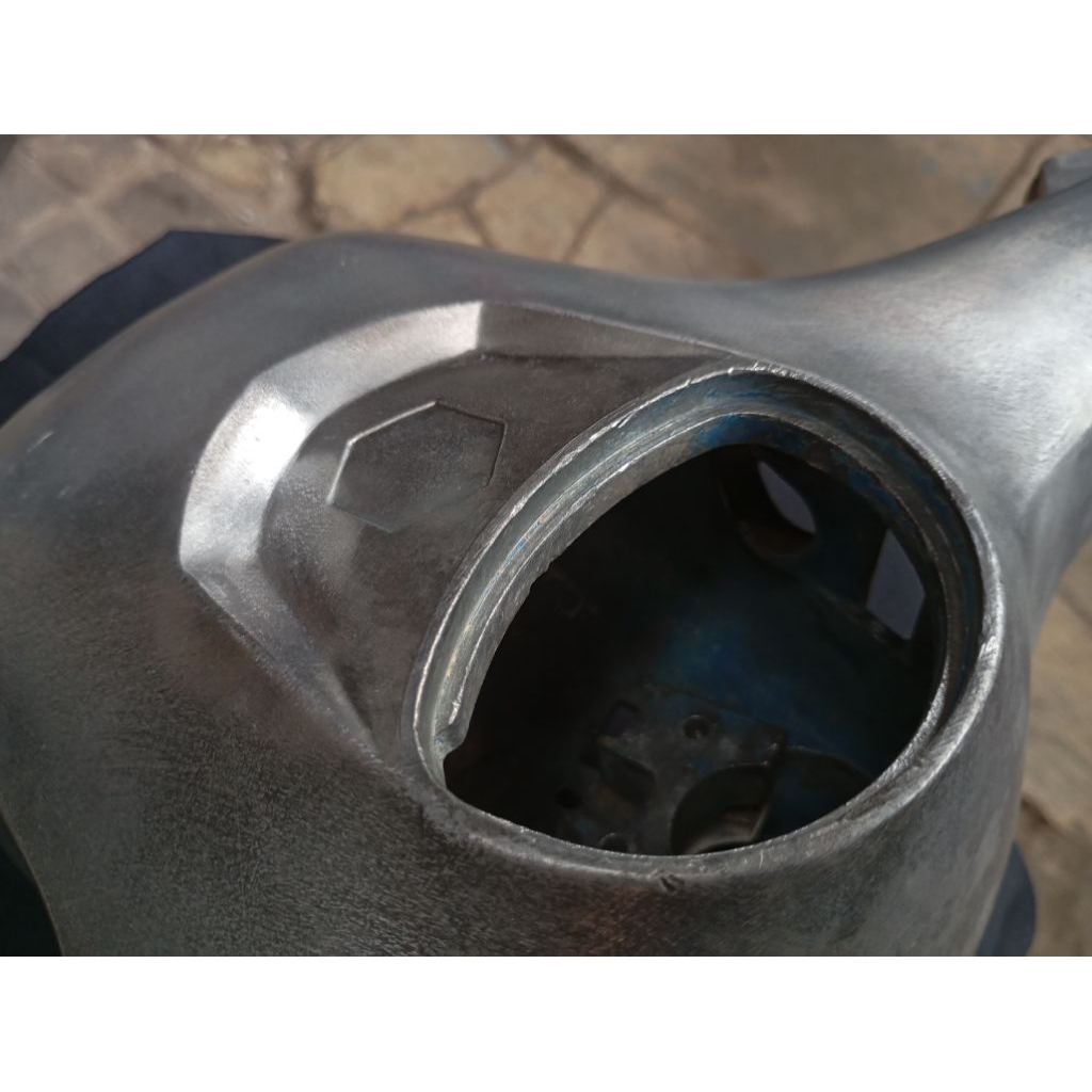 Second stang vespa 76 super Sprint speedometer model kerang