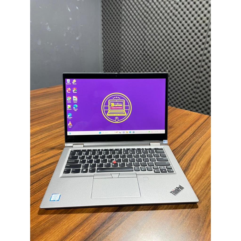 LENOVO THINKPAD X390 YOGA CORE I7 GEN 8 16/256 - SECOND BERGARANSI