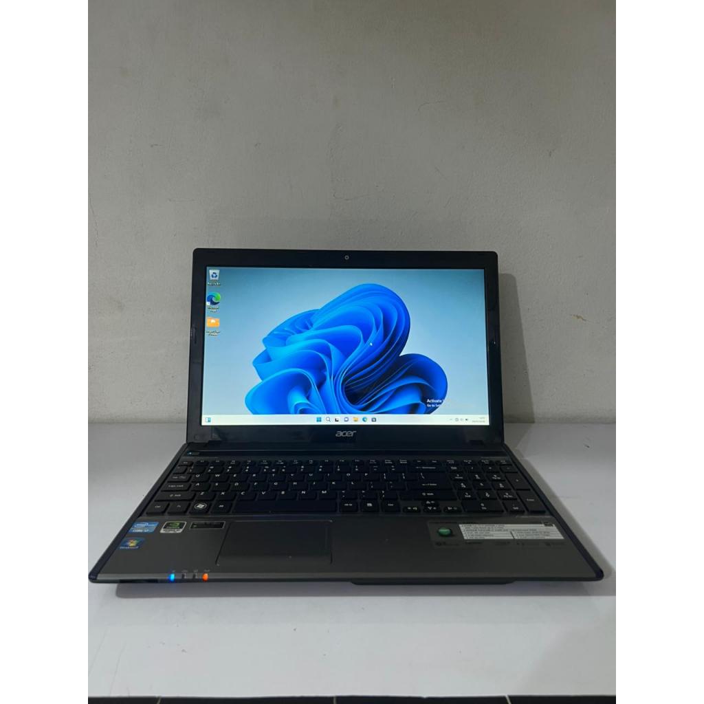 ACER ASPIRE 5755G - NVDIA GEFORCE GT 630M - 8GB/256GB - FREE MOUSE, BAG AND KEYBOARD PROTECTOR (Jika