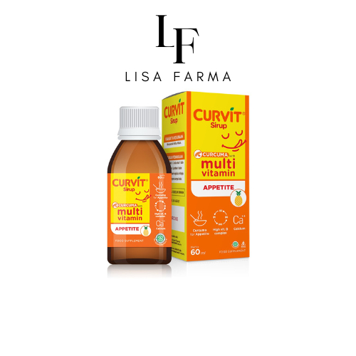 CURVIT Penambah Nafsu Makan - Sirup