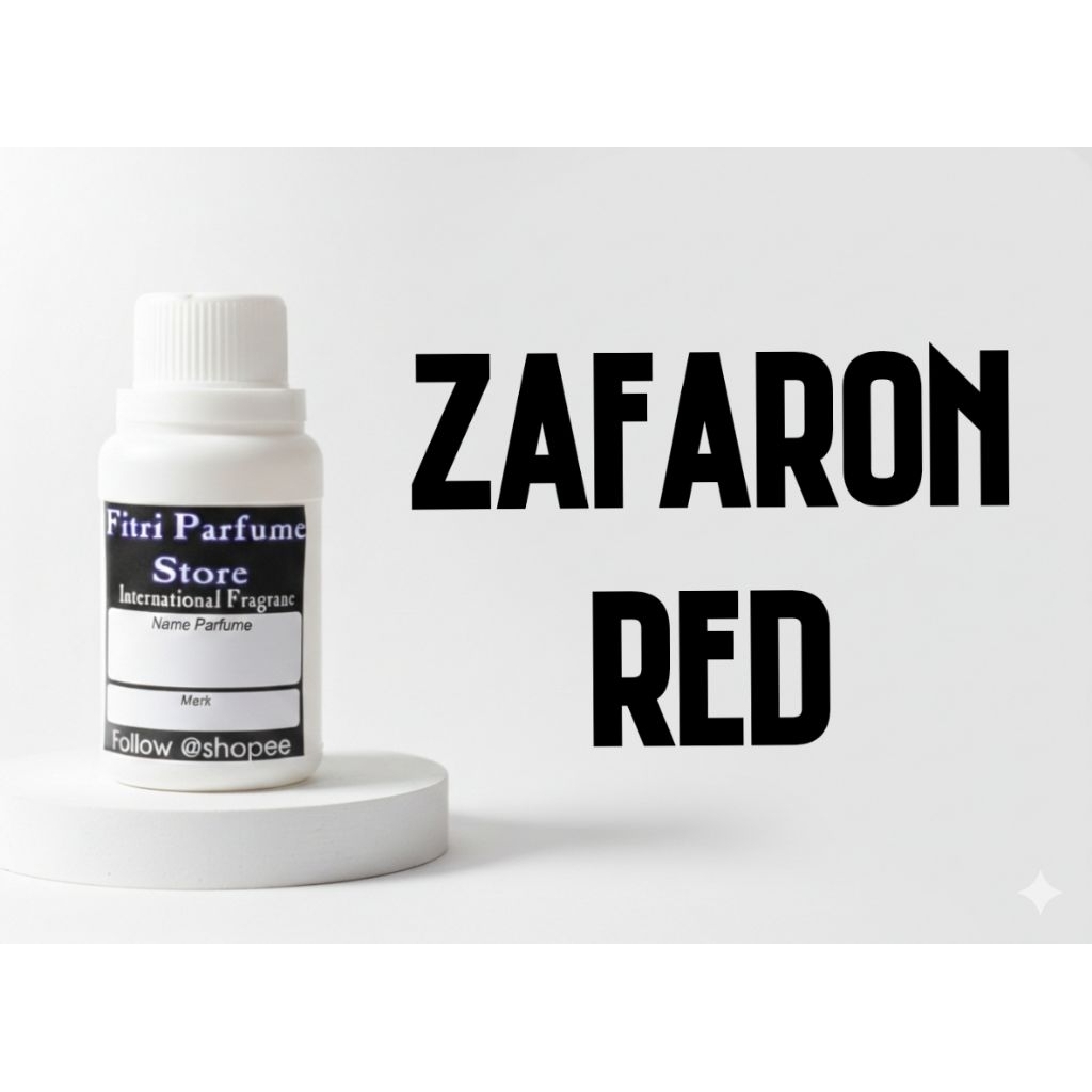 Bibit parfum ZAFARON JAFARON RED MERAH 100ml