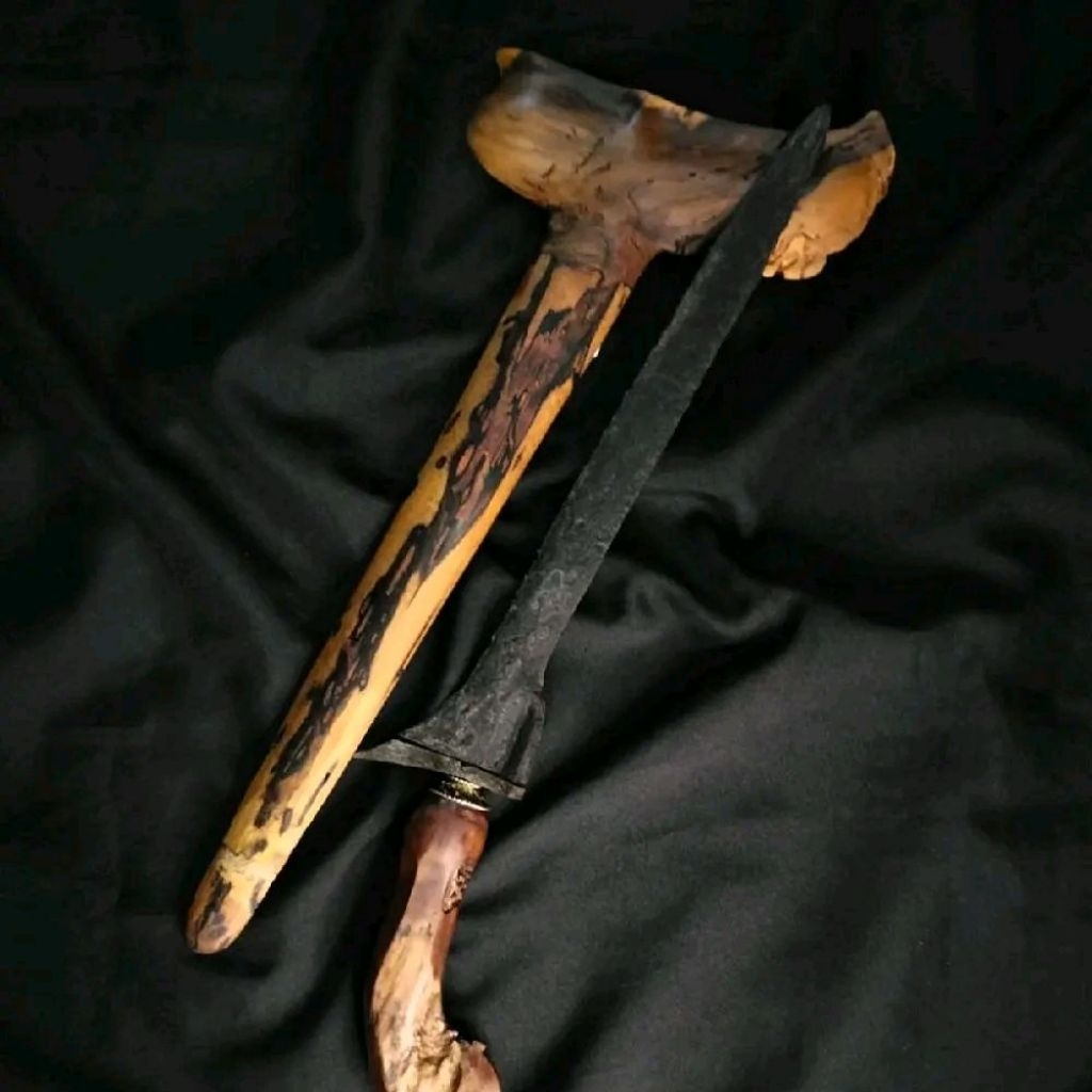 Keris Sepuh dapur betok brojol kuno Murah di Jakarta