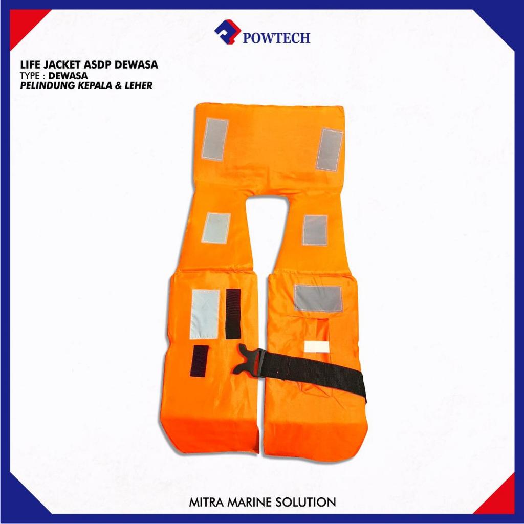 Life Jacket Pelampung Dewasa Type Asdp Pelampung Jacket Safety