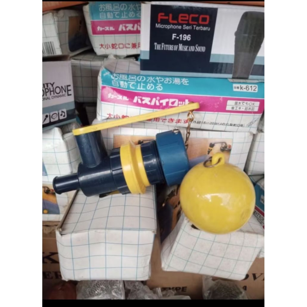 Kran Bak Mandi Otomatis Made in Japan