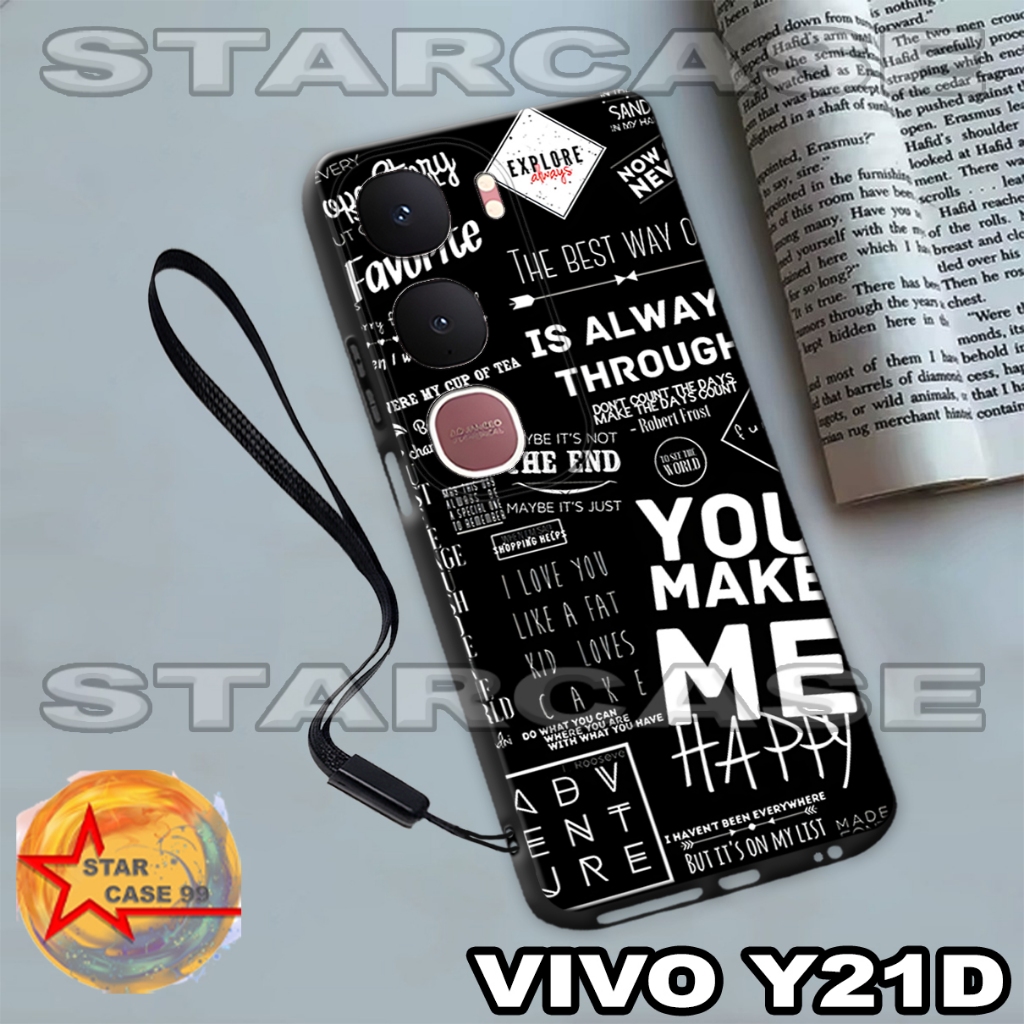 Softcase karet vivo y21d  terbaru/ S9 /case vivo y21d casing vivo y21d casing pelindung hp aksesoris