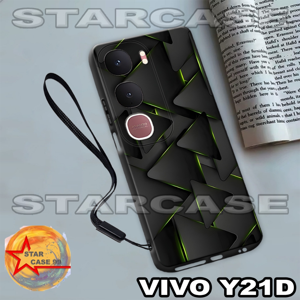 Softcase karet vivo y21d  terbaru/ S10 /case vivo y21d casing vivo y21d casing pelindung hp aksesori
