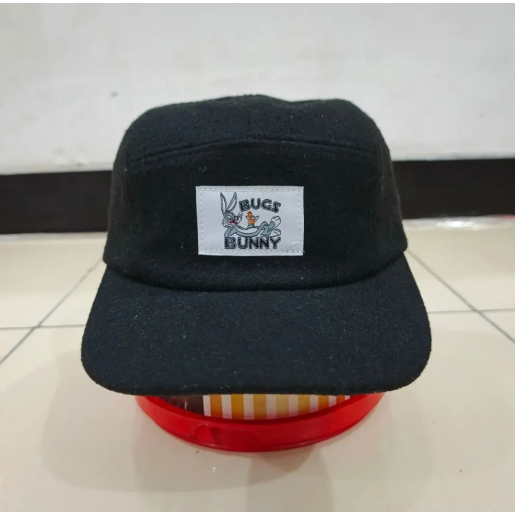 Topi 5 panel BUGS BUNNY Blockhead By LOONEY TUNES